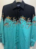 R&R-Blue Horse-LS-Adult