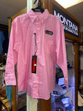 R&R Pink-Solid-LS Kids