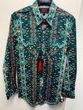 R&R-Aqua/Orange-LS-Adult
