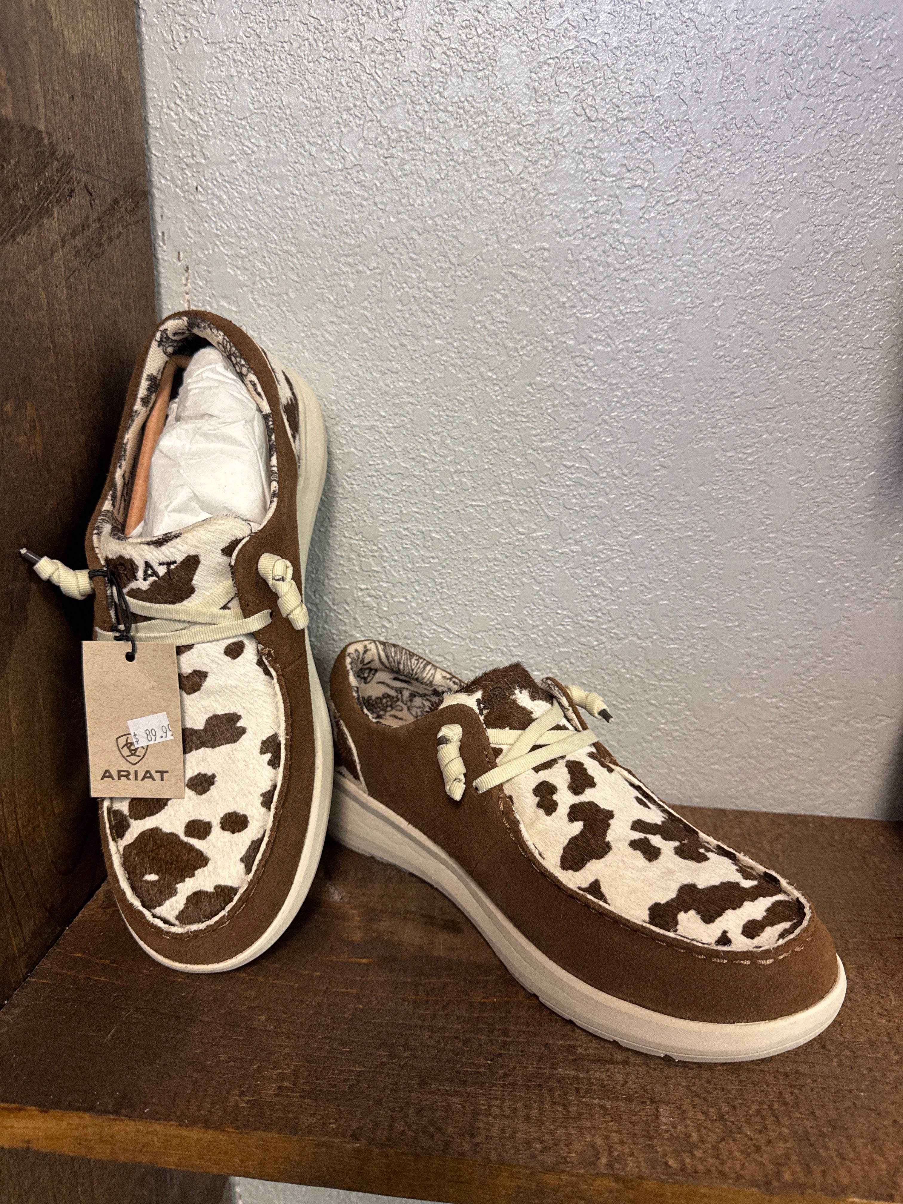 ARIAT-Cowprint HILO