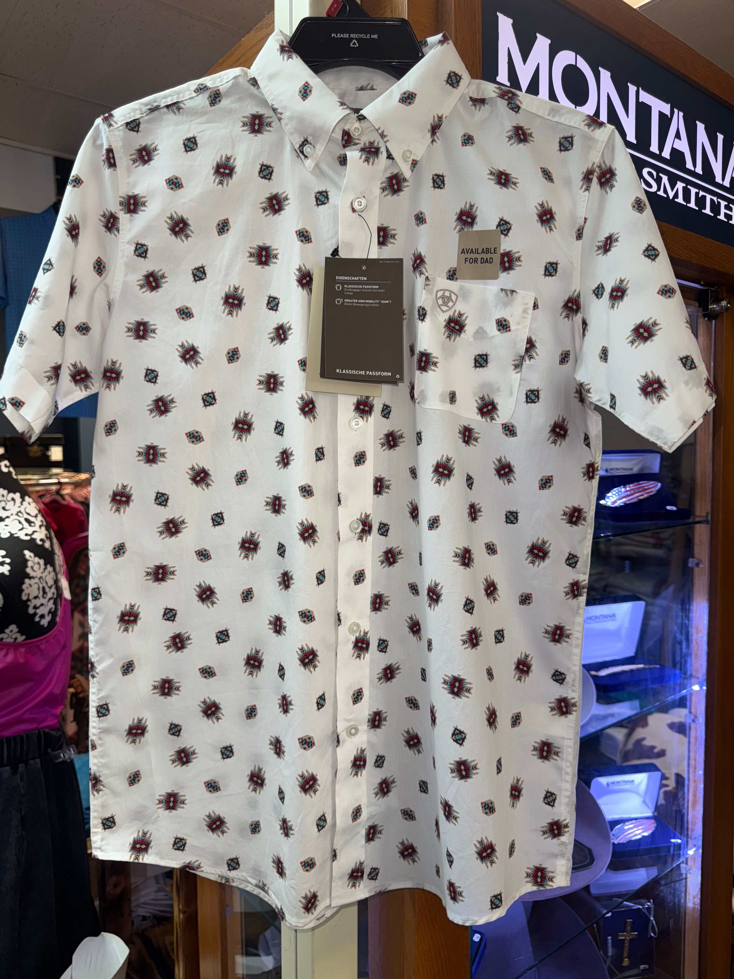 ARIAT-Westcott-Short Sleeve-Kids