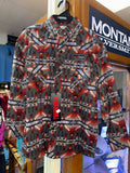 R&R Aztec Woven Kids Snap