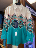 Panhandle-Peacock-LS Kids Snap