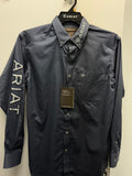 ARIAT-Dark Grey-LS-Adult