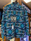 Panhandle- LS-Turquoise-Kids