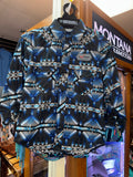 R&R -Blue Aztec Snap Kids
