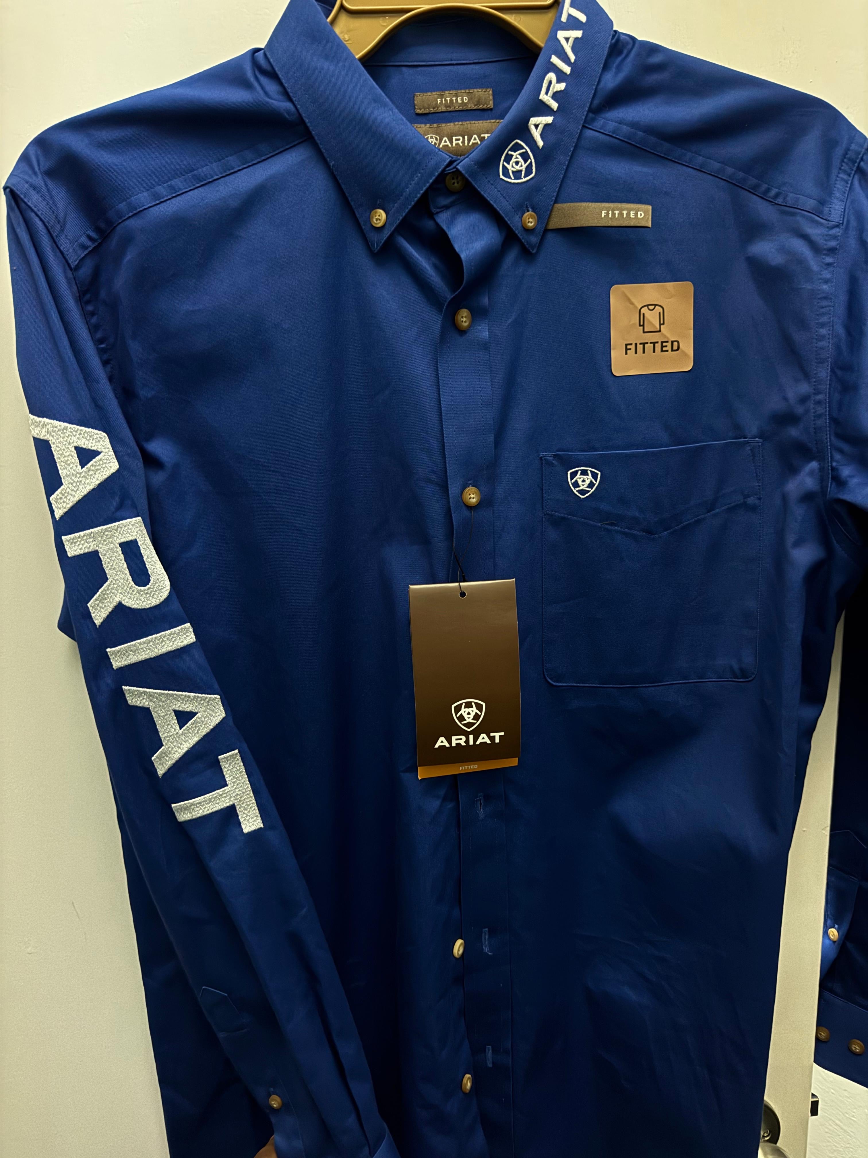 ARIAT-Royal Blue-LS-Adult