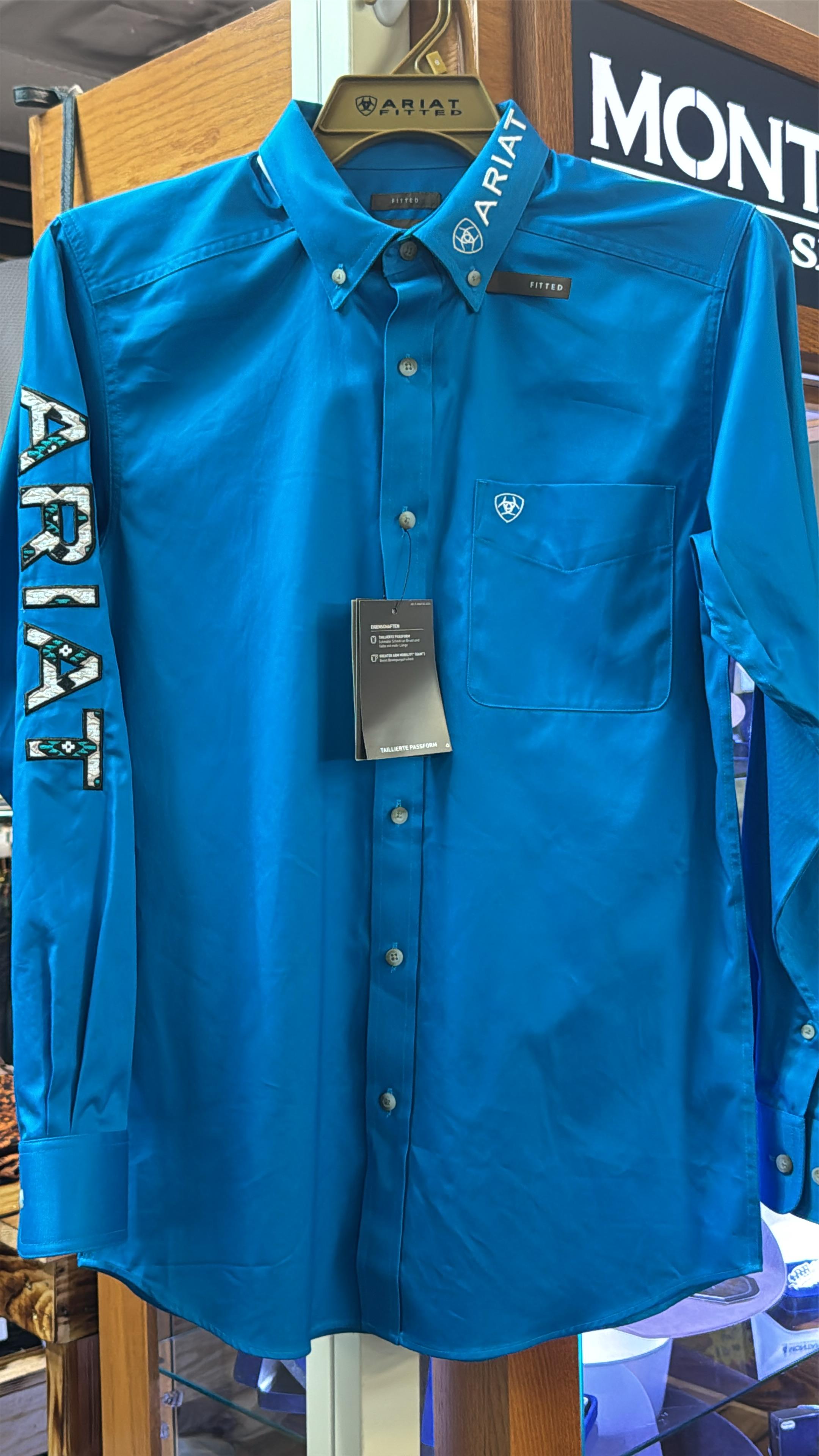 ARIAT-Blue Solid Adult