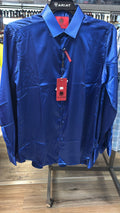 Platini-Solid Silk Blue-Adult