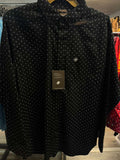 ARIAT-LS-Black Dotted-Adult