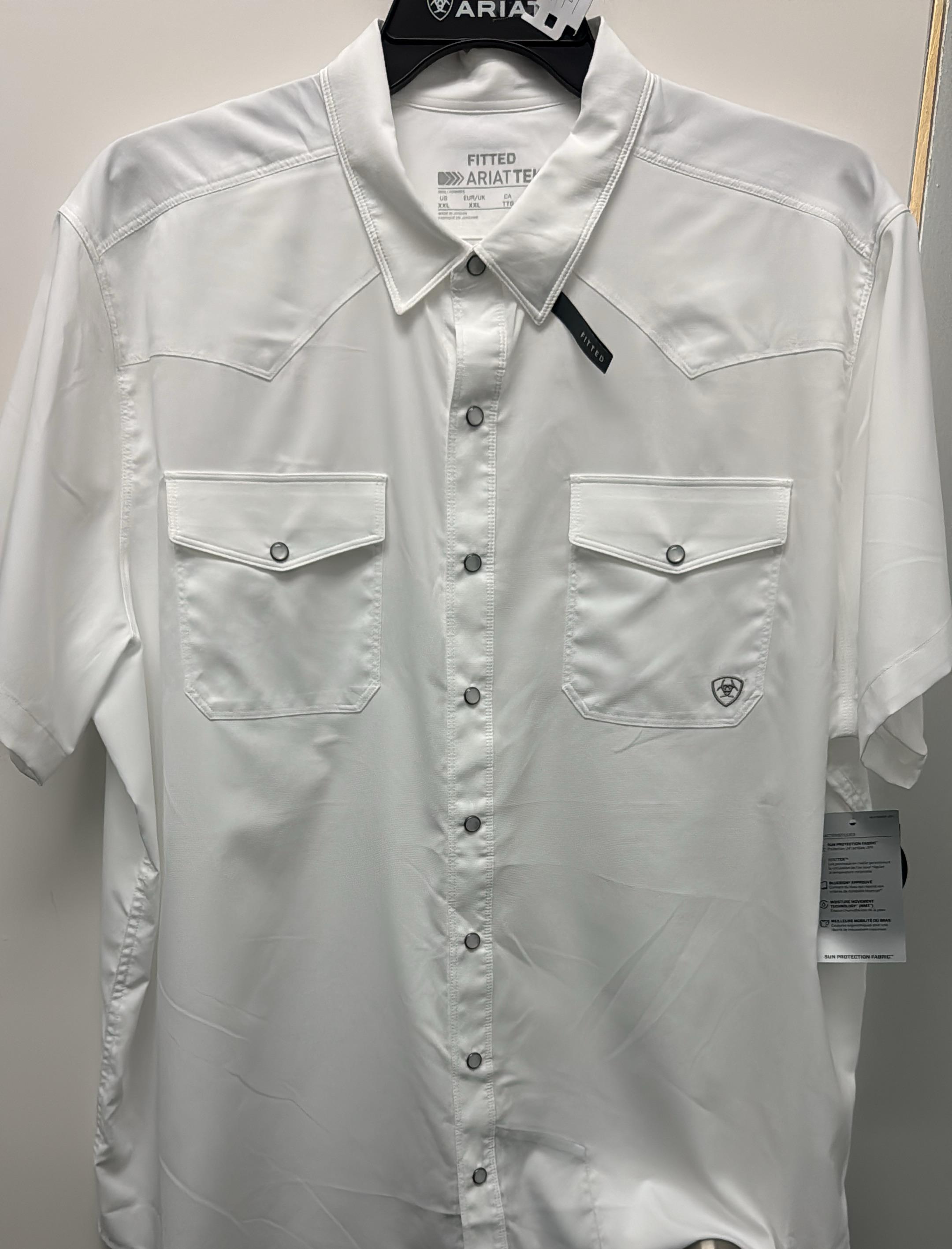 ARIAT-SS White Adult