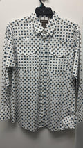 ARIAT-LS- White Dotted Adult