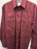 R&R-LS Vintage Burgandy Adult