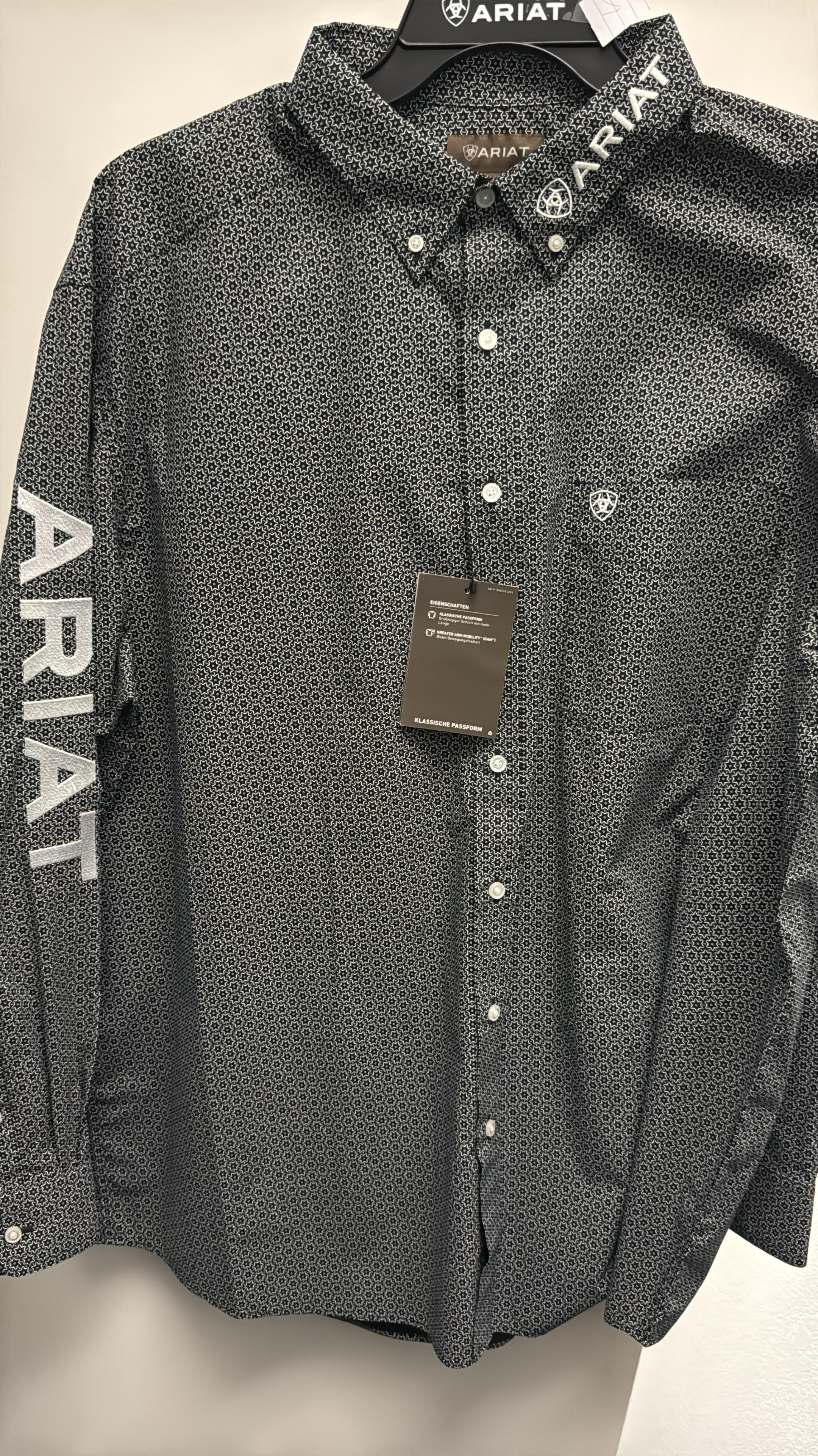 ARIAT-LS-Black/White Adult