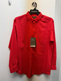 ARIAT-Dark Red LS Adult